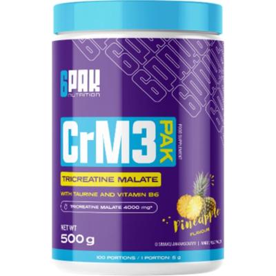 6Pak CrM3 Pak Pineapple kreatyna 500 g