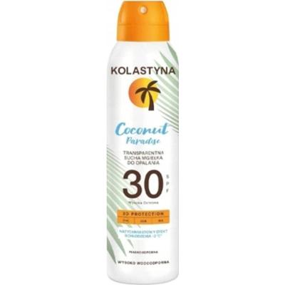 Kolastyna Coconut Paradise mgiełka ochronna spf30 150 ml