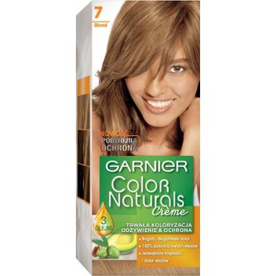 Garnier Color Naturals Creme Farba do włosów 7 Blond