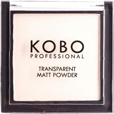 Kobo Transparent Matt Powder 312 NE puder prasowany transparentny 9 g
