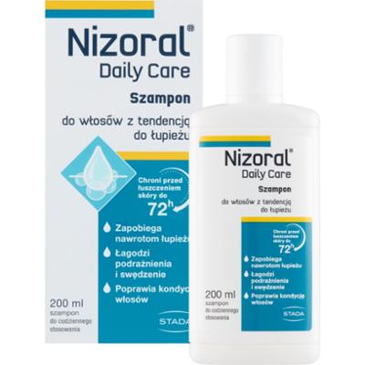 NIZORAL Daily Care szampon do włosów z tendencją do łupieżu 200 ml