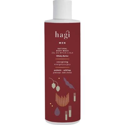 Hagi żel do mycia ciała dla mężczyzn Men Whisky Barber 300 ml