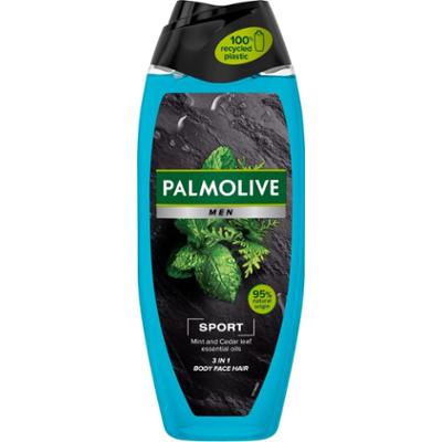 Palmolive MEN Sport orzeźwiający i chłodzący żel pod prysznic dla mężczyzn 3w1, mięta cedr 500ml