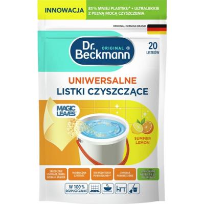 Dr. Beckmann listki czyszczące uniwersalne Magic Leaves Summer Lemon 20 sztuk