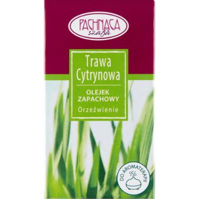 Pachnąca Szafa olejek zapachowy Trawa Cytrynowa 10 ml