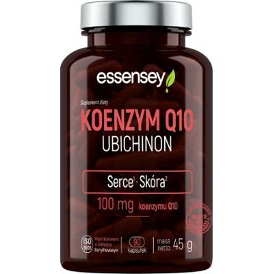 Essensey Koenzym Q10 Ubichinon 90 kapsułek