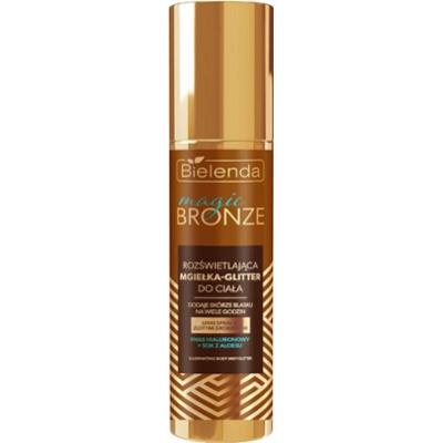 Bielenda Magic Bronze Rozświetlająca Mgiełka-glitter do ciała 75 ml