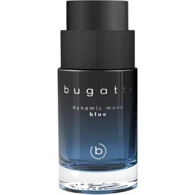 Bugatti Dynamic Move Blue Woda toaletowa dla mężczyzn 100 ml