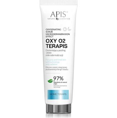 Apis Oxy O2 dotleniający peeling efekt mikrodermabrazji 100 ml