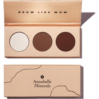 Annabelle Minerals Brow Like Wow Brow Palette paletka do brwi 3,9 g