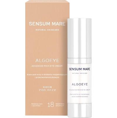 ALGOEYE Advanced And Rich Eye Cream Zaawansowany i bogaty krem pod oczy o działaniu przeciwzmarszczkowym 15 ml