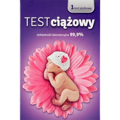 Wyrób medyczny test ciążowy płytkowy