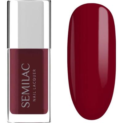 Semilac 110 Lakier Klasyczny Nail Lacquer Classic Red 9 ml