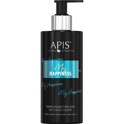 Apis My Happiness nawilżający balsam do ciała i dłoni 300 ml