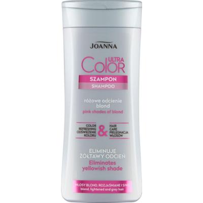 Joanna Ultra Color Szampon różowe odcienie blond 200 ml