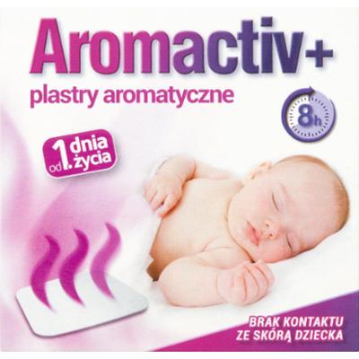 Aflofarm Aromactiv+ plastry aromatyczne 5 sztuk