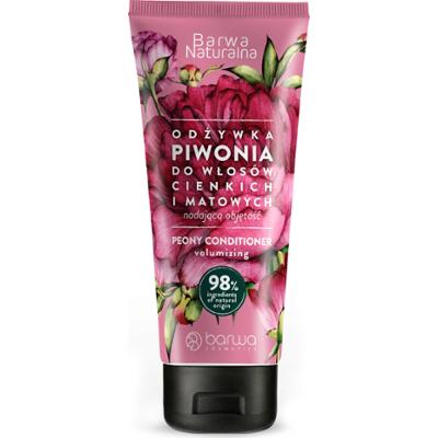 Barwa Naturalna Piwonia odżywka do włosów 200 ml
