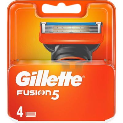 Gillette Fusion5 Ostrza wymienne do maszynki do golenia dla mężczyzn, 4 szt
