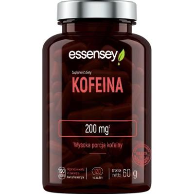 Essensey Kofeina 120 kapsułek
