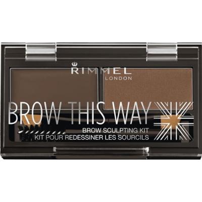 Rimmel Rim.2 Eyebrow Kit Brow This Way 003