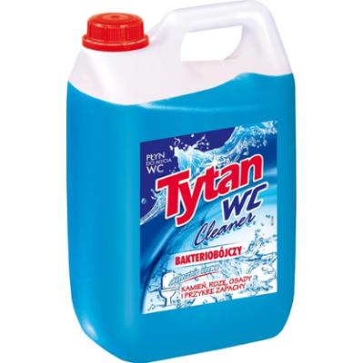 Tytan płyn do mycia WC Cleaner Niebieski 5L