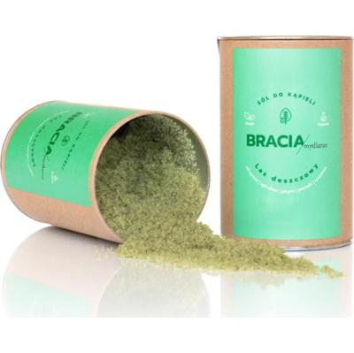 Bracia Mydlarze Las Deszczowy sól do kąpieli ze spiruliną 300 g