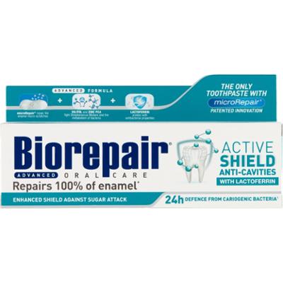 Biorepair Aktywna Tarcza ochronna pasta do zębów 75 ml