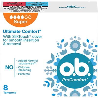 O.B. ProComfort Super Tampony 8 sztuk