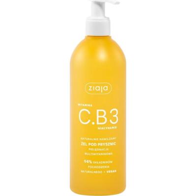 Ziaja Witamina C.B3 Niacynamid żel pod prysznic 400 ml