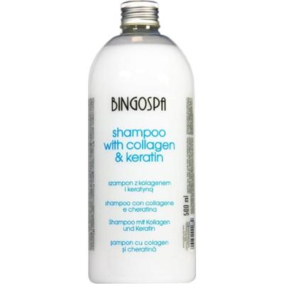 BINGOSPA szampon kolagenowy z keratyną 500 ml