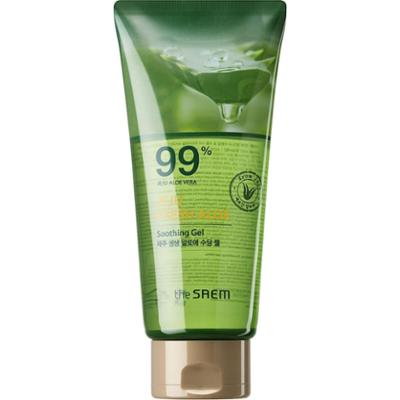 THE SAEM Jeju Fresh Aloe Soothing Gel 99% wegański żel aloesowy 300 ml