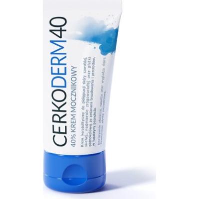Cerkoderm 40 40% krem mocznikowy 50 ml