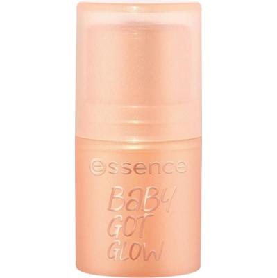 Essence Baby Got Glow 10 Golden Aura rozświetlacz w sztyfcie 5,5 g