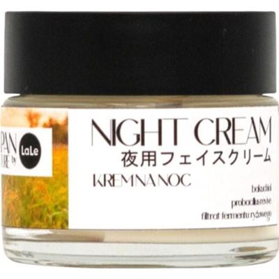 La-Le Japan Nature Krem na noc Ryżowy 50 ml