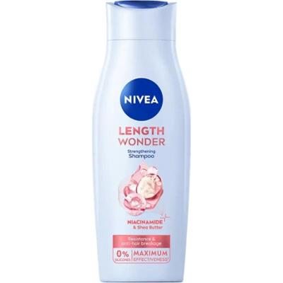Nivea Length Wonder szampon wzmacniający 400 ml