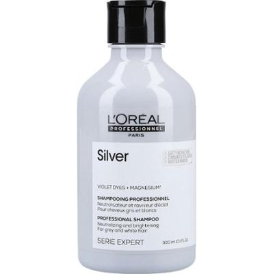 Loreal Magnesium Silver szampon do siwych włosów 300 ml