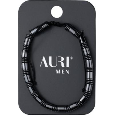 Auri Men bransoletka męska Pierścienie Hematyt