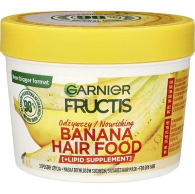 Garnier Fructis Hair Food Banana Maska do włosów suchych 400 ml