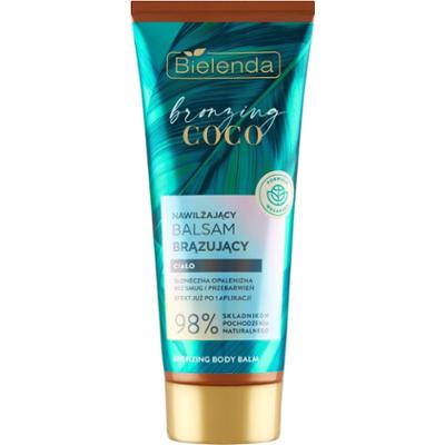 Bielenda Bronzing Coco Nawilżający balsam brązujący ciało 200 ml