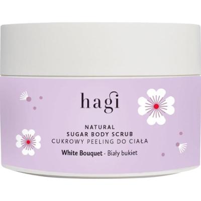Hagi Biały Bukiet cukrowy peeling do ciała 200 g