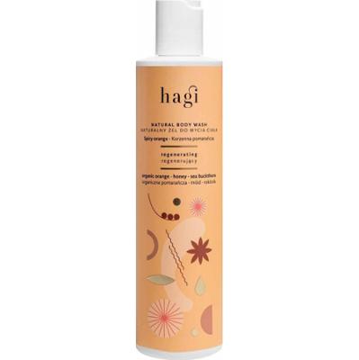 Hagi żel do mycia ciała regenerujący Korzenna Pomarańcza 200 ml