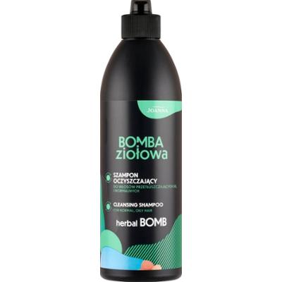 Joanna szampon oczyszczający Bomba Ziołowa 500 ml