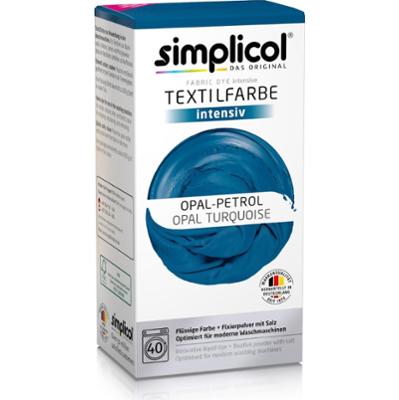 Simplicol Barwnik Do Tkanin Intensywny Opal Petrol 559G