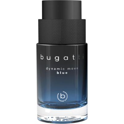 Bugatti Dynamic Move Blue woda toaletowa męska 100 ml
