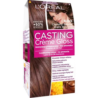 L'Oreal Paris Casting Creme Gloss Farba do włosów 600 ciemny blond