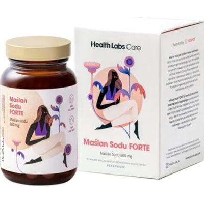 Health Labs Care Maślan Sodu Forte Preparat wspierający ukad pokarmowy 60 szt