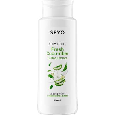Seyo Żel Pod Prysznic Cucumber 500Ml