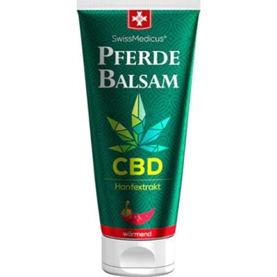 SwissMedicus PferdeBalsam CBD Rozgrzewający 200ml