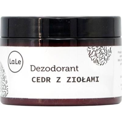 La-Le Dezodorant w kremie Cedr z Ziołami 150 ml
