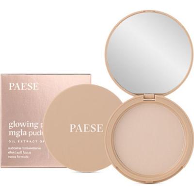 Paese rozświetlający puder do twarzy Mgła Pudrowa Glowing Powder 11 Light Beige 10 g